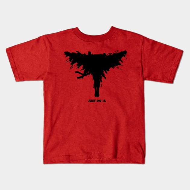 Just Do It Phoenix Kids T-Shirt by TheM6P